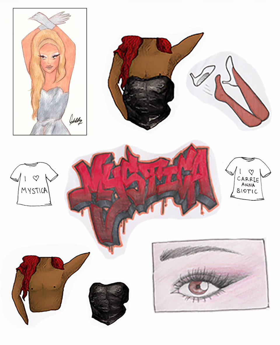 Mystica's Stickers